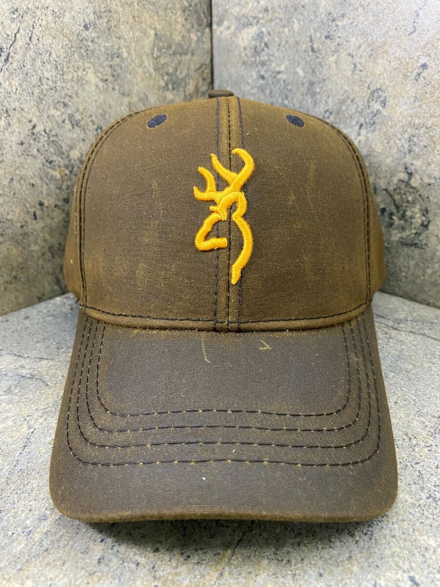 Browning Cap Dura Wax 3d Buckmark Brown 308412881 for sale Browning Cap Dura Wax 3d Buckmark Brown 308412881 for sale
