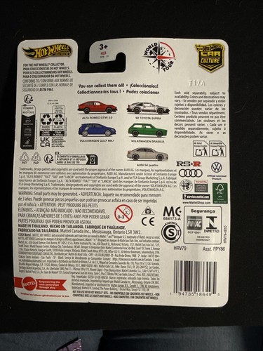 Hot Wheels Premium World Tour Car Culture - Complete Set of 5 Cars - Picture 7 of 11
