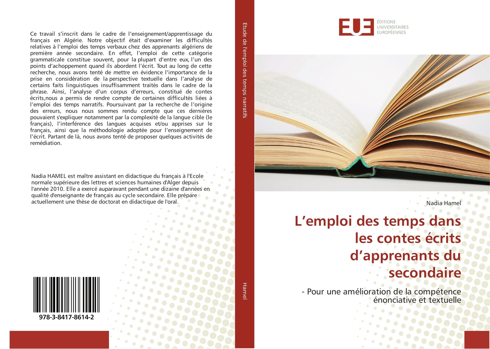Thumbnail - Nadia Hamel | L¿emploi Des Temps Dans Les Contes Écrits D¿apprenants
