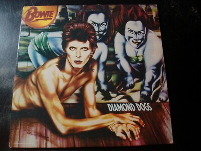David Bowie diamond dogs vinyl LP レコード s-l400.jpg