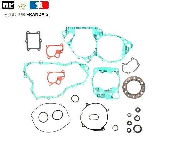 Pochette de joints moteur HONDA CR 250 R 1992-2001 kit complet joints spi et joints embase