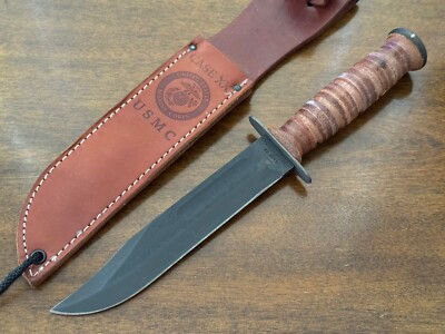 USMC ダブルフェイス Vintage 1992 Case USMC Fixed Blade Knife Made In USA | eBay