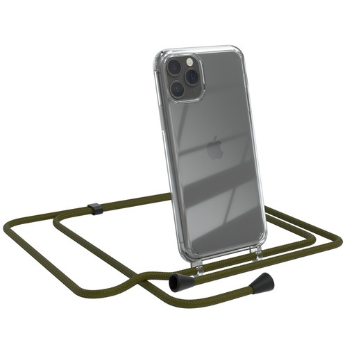 EAZY CASE do Apple iPhone 11 Pro Etui Opaska Łańcuszek na telefon komórkowy Komórka Sznurek Zawieszenie - Zdjęcie 24 z 31