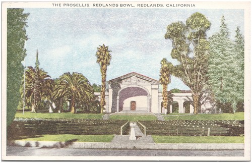 Redlands CA The Prosellis Redlands Bowl
