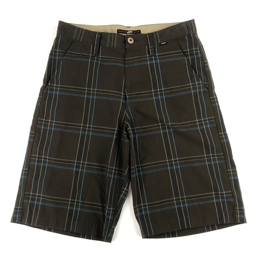 Vans Casual Shorts Mens Sz 28 Brown 
