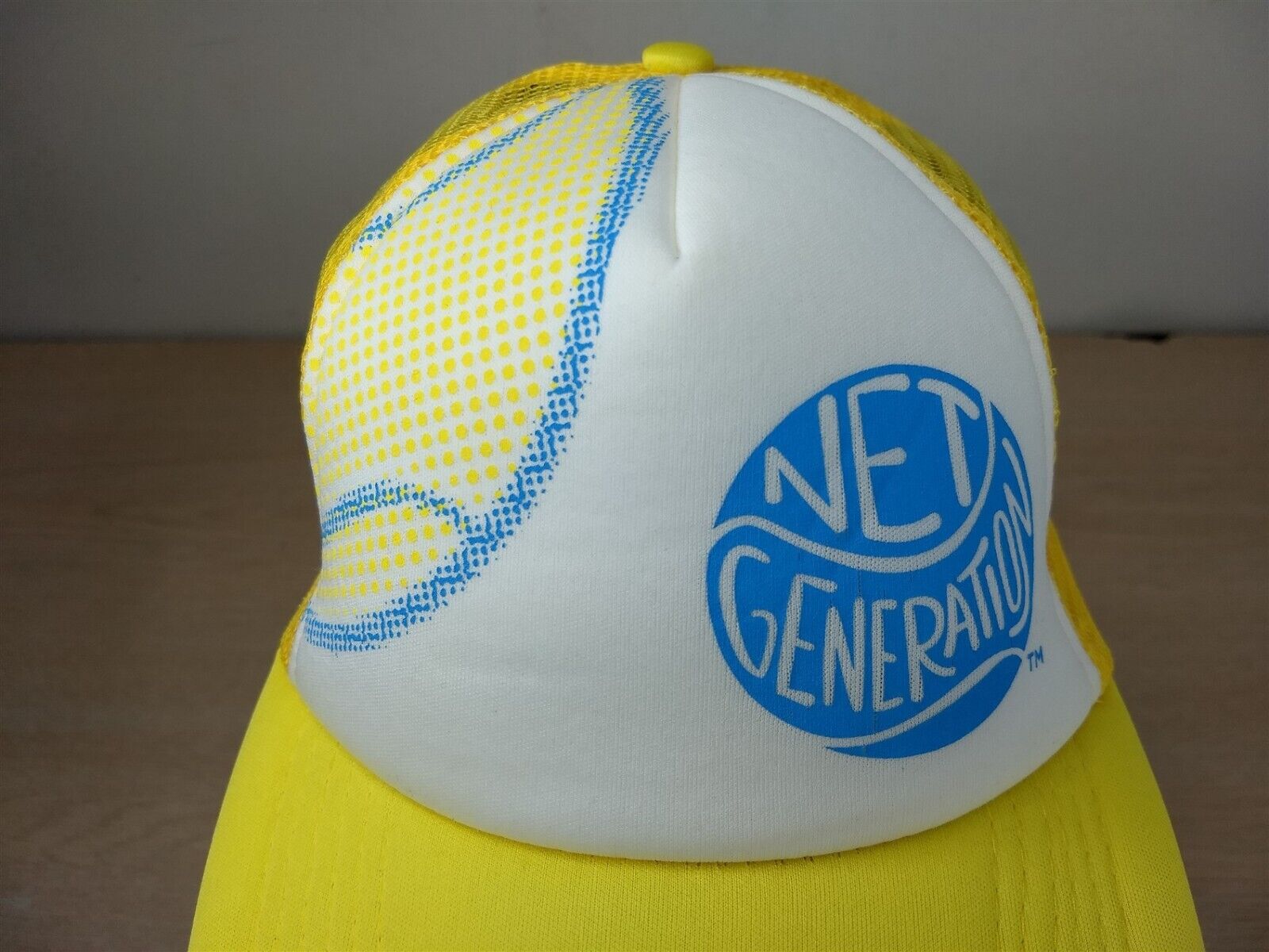 NET GENERATION ADJUSTABLE SNAPBACK TRUCKER/MESH H… - image 7