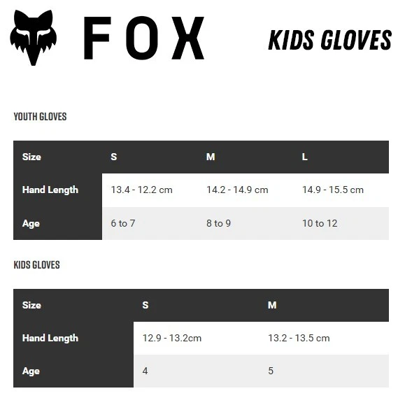 Fox Youth Dirtpaw MTB Gloves (2022) - image 2 of 2