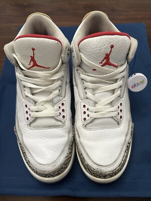 Size 12 - Jordan 3 Retro White Cement 2011