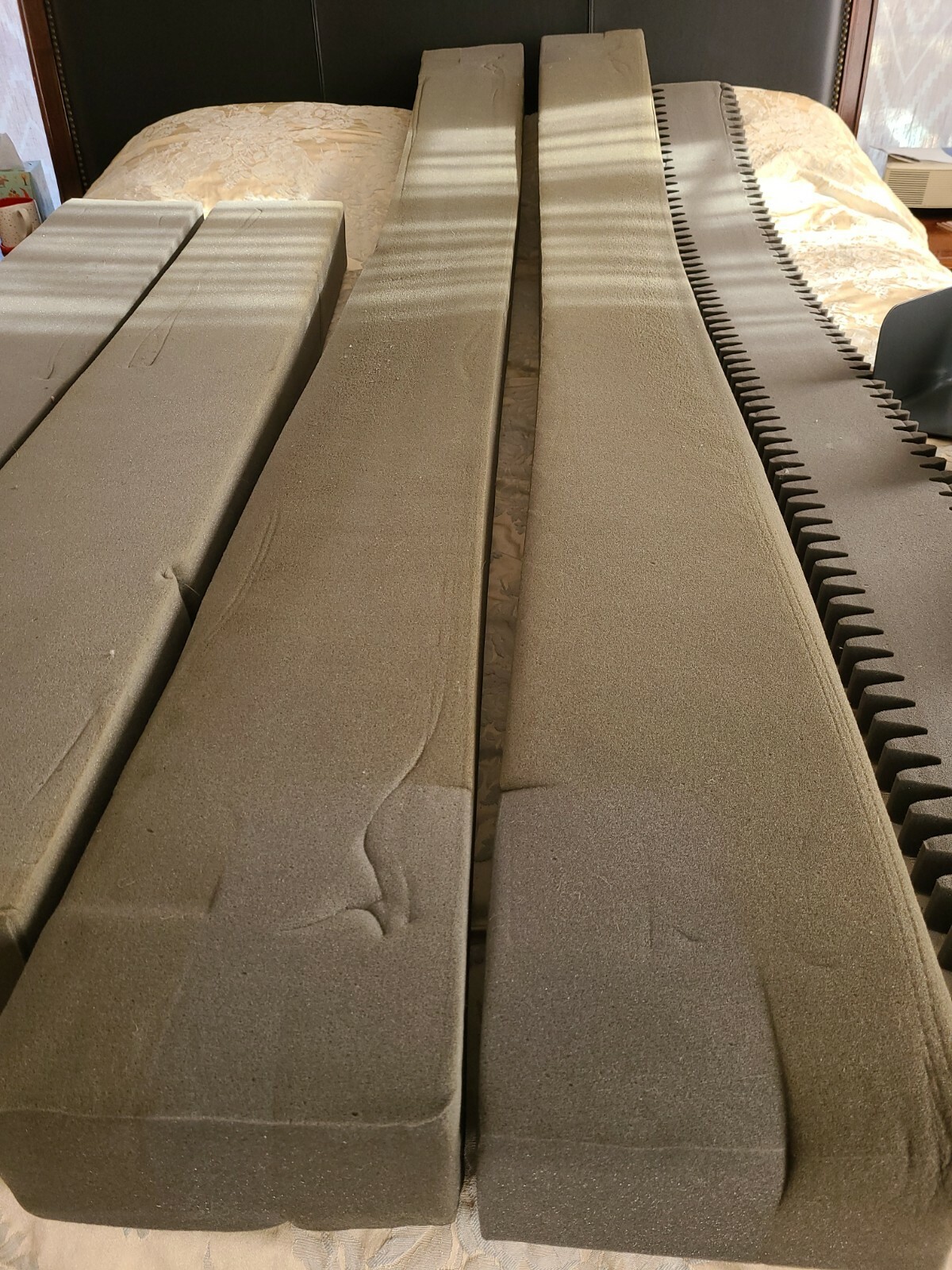 Select Comfort Sleep Number 5000 Queen Size Side Rails Border Foam Set