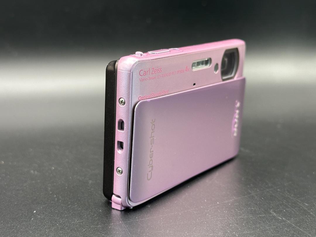 SONY Cyber-shot DSC-TX5 ピンク New Pink Sony Cybershot DSC-TX5 Vintage Digital Camera NOS