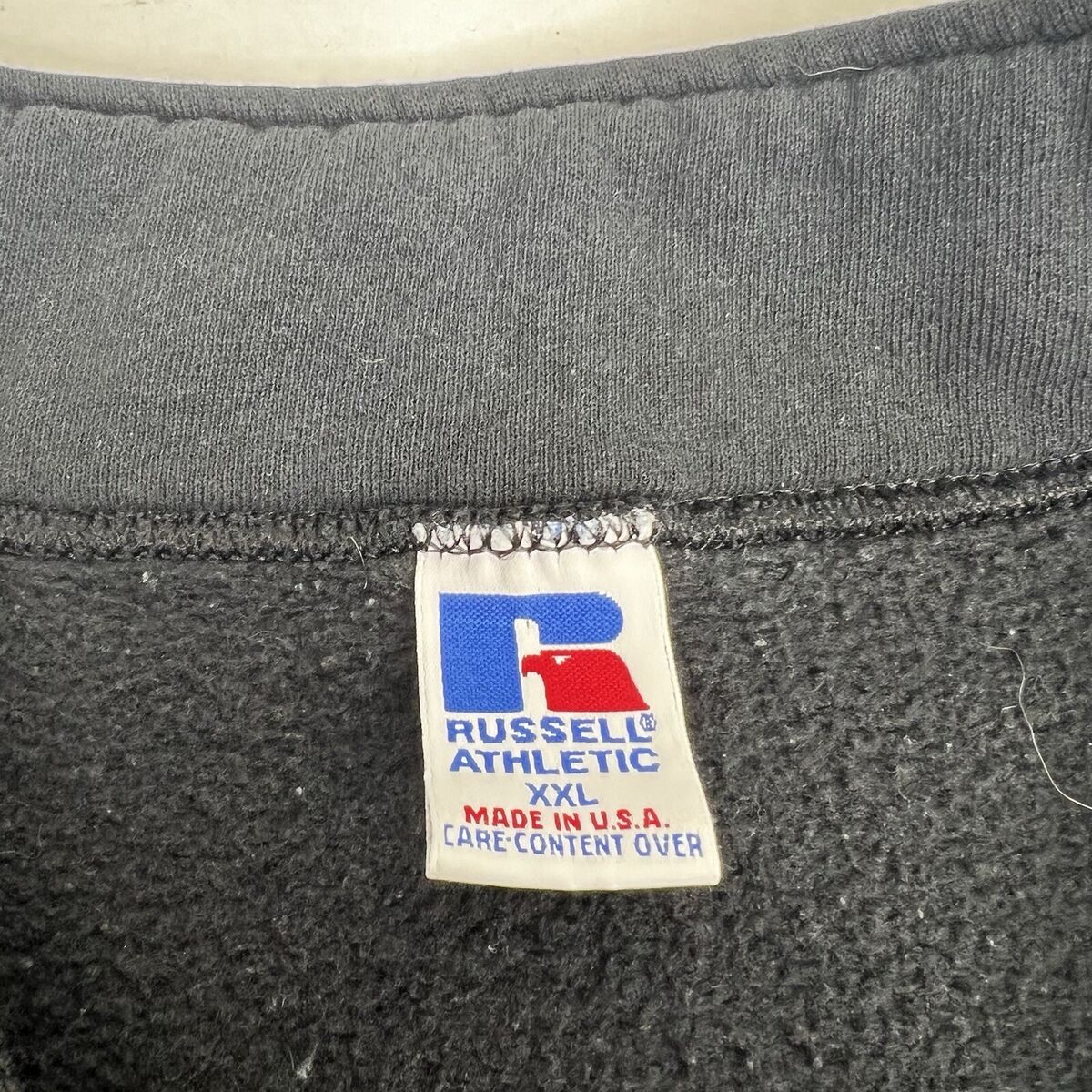 Vintage 90s Russell Athletic 1/4 Zip Pullover Sweatshirt Vintage 90s Russell Athletic 1/4 Zip Pullover Sweatshirt