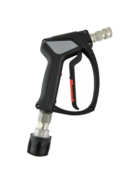 PWPUK Stainless Steel MTM SGS35 Swivel Trigger Karcher K-Series Inlet & 11.6mm Q/R