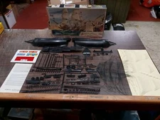 Vtg Airfix Classic Ships Royal Sovereign 1/600 Scale Model Kit Craft Master 1900