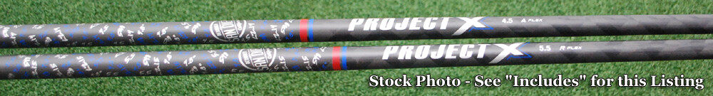 Project X LZ Loading Zone Driver Shaft 6.0 Stiff Flex w/Tip&Grip