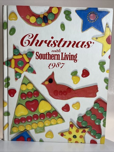 Christmas with Southern Living Books Cookbooks Gifts Crafts 1987 Vintage USA - Picture 4 of 19