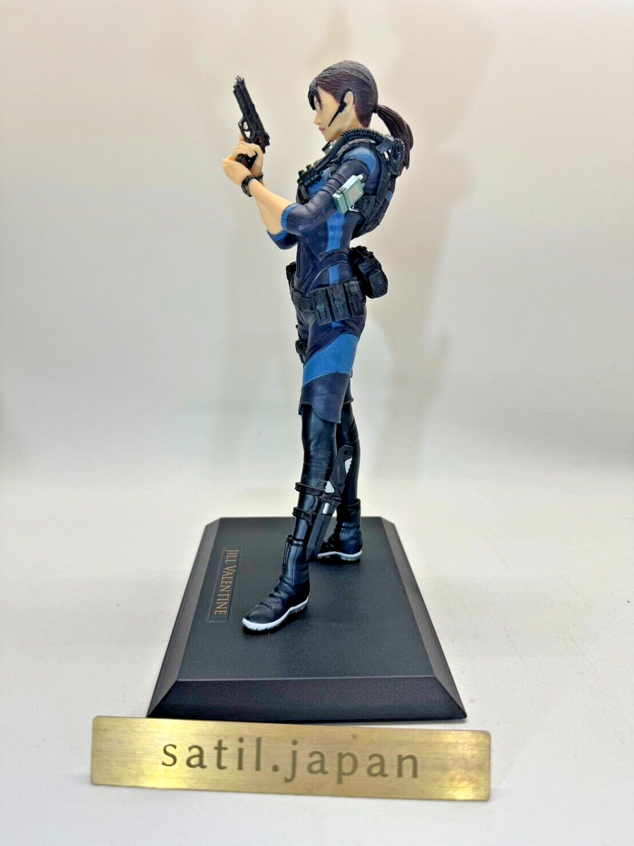 USED] Biohazard revelations Evil Jill valentine figure Prize