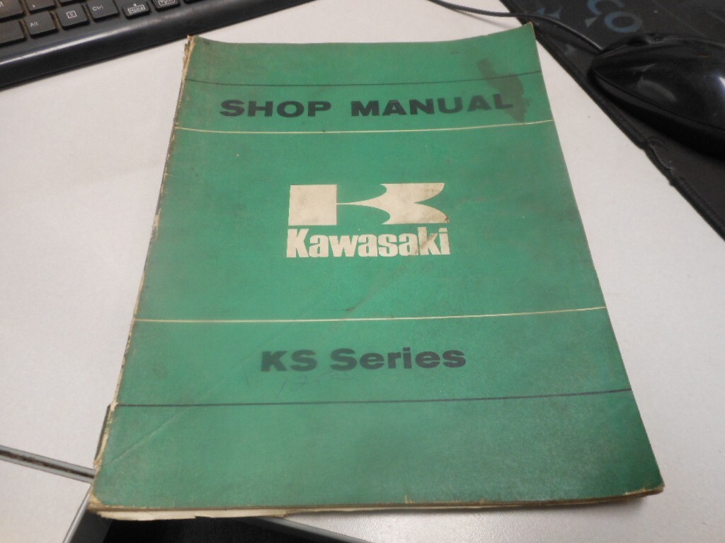 Kawasaki Factory Shop Manual KS Series 99997-709 | eBay