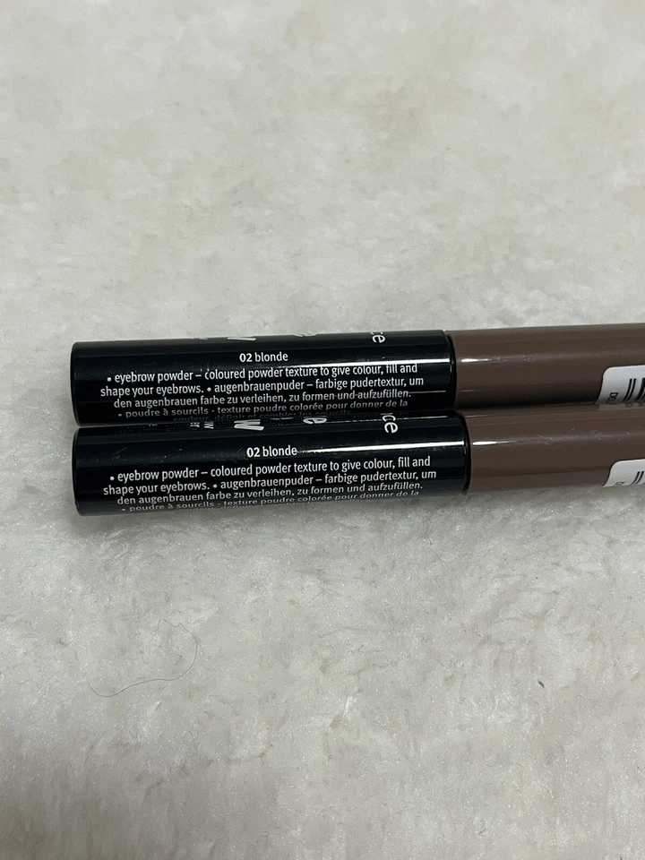 2 Lot Eyebrow Poder Fill & Shape By Essence 02 Blonde - Image 3 of 3