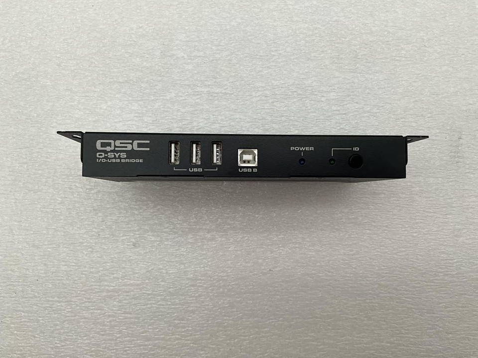 QSC I/OUSB Bridge QSYS AV Bridging Endpoint eBay