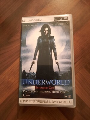 PSP Underworld Extended Cut Die Schlacht beginnt. Heute Nacht. 