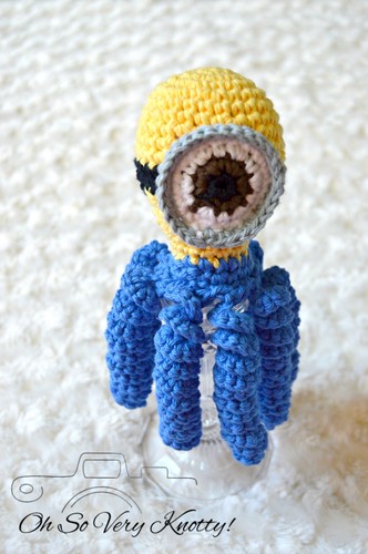 "Pulpo Minion Preemie Buddy Preemie Hecho a Mano, pulpo cómodo prematuro, juguete para bebé 7" - Imagen 3 de 6