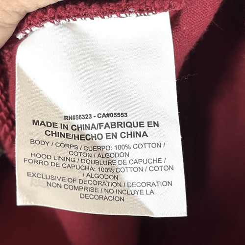 NWT Mens Nike SB Skatebording Full Zip Burgandy Hoodie Proprietary Technology Sm - Picture 9 of 10