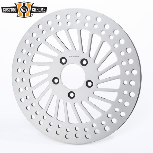 Rotor de freno delantero derecho 11,8" apto para Harley Touring Street Road Glide 2008-2023 - Imagen 1 de 4