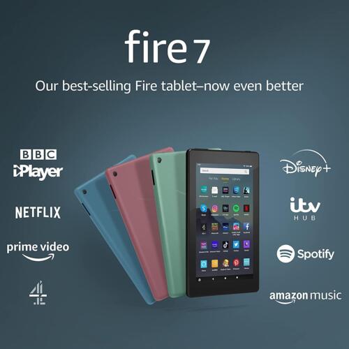 Fire 7 Tablet - 9th Gen | 7" display | 32 GB | Plum - Picture 2 of 6