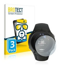 Suunto Spartan Trainer,  3 x BROTECT  AirGlass  Premium Glass Screen Protector