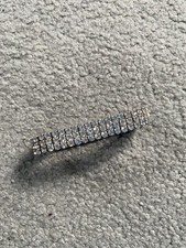 Bling Crystal Rhinestone Stretch Womens Bracelet Bangle Wristband