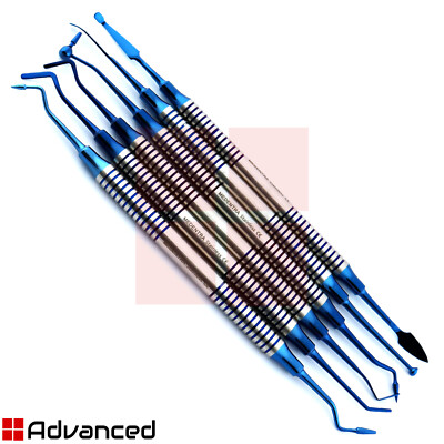 Permanent Dental Filling Dental Filling Instruments – Composite Plastic Hand Tools With Titanium Coating (Anterior) Resinas Dentales 3m - Foto 2