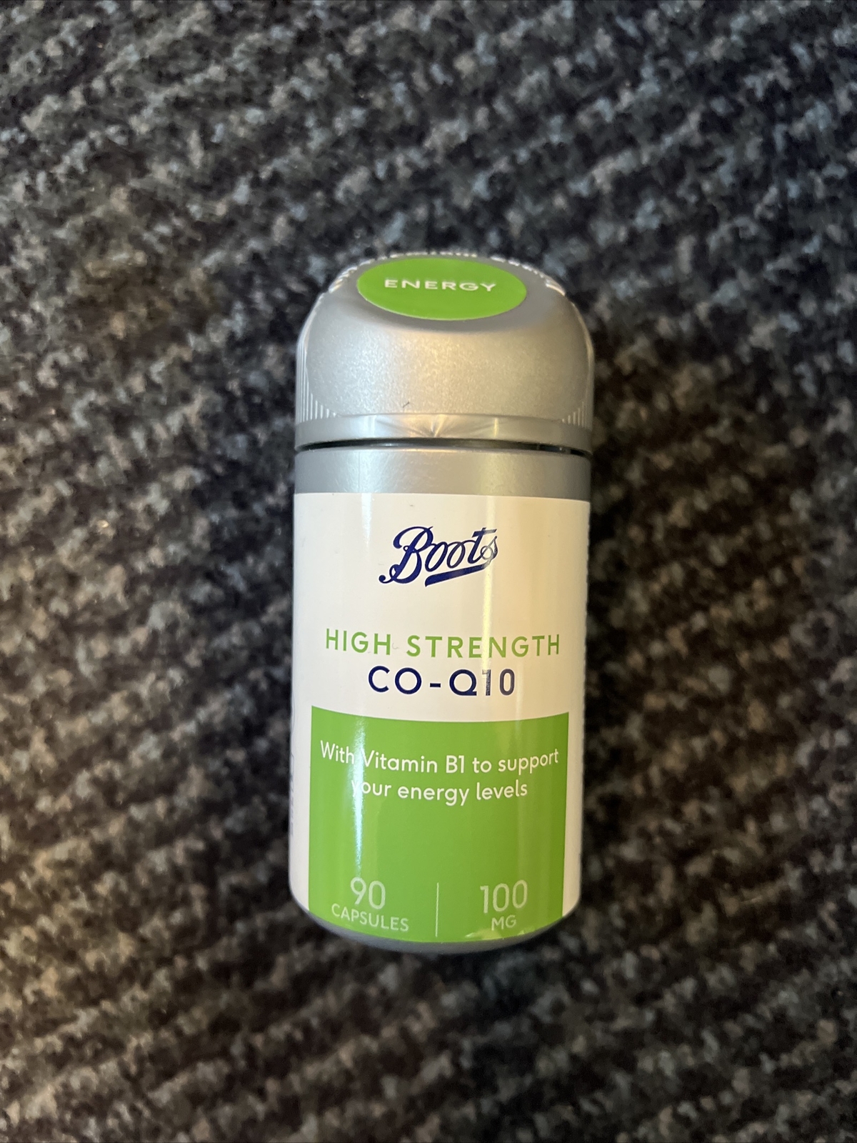 Boots Re Balance Vitality Co-q10 100mg 