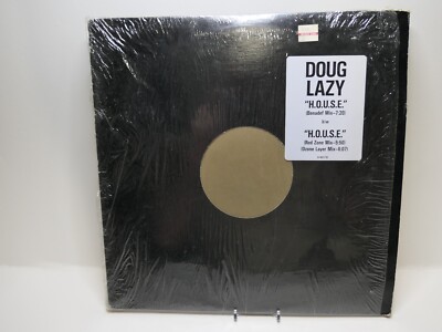 Doug Lazy - H.O.U.S.E.12  Single Atlantic   0-86119 House Rave Classic VG+