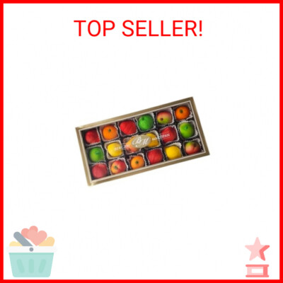 Bergen Marzipan M-1 Assorted Fruit 8 ounce