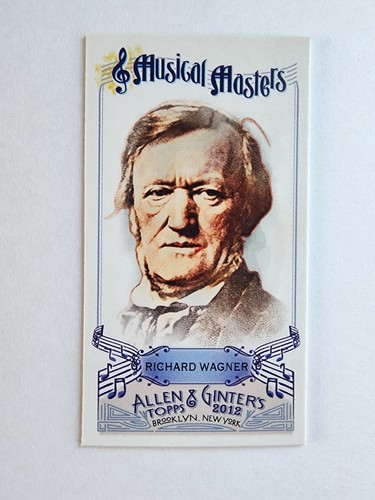 2012 Topps Allen & Ginter Mini Musical Masters - U Pick - Photo 2/8