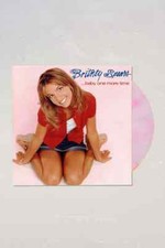 Britney Spears  Baby One More Time Limited LP Clear Pink Splatter Vinyl Record