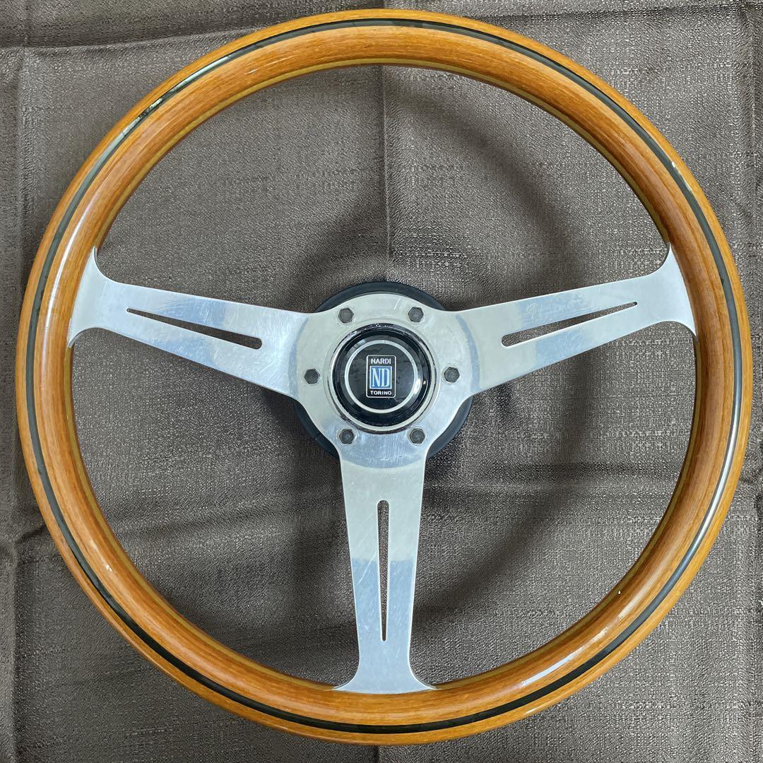 NARDI Classic Wood Steering Wheel 36.5cm F/S Ships from NARDI Classic Wood Steering Wheel 36.5cm F/S Ships from