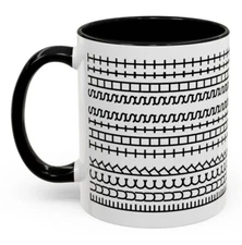 Fck This Sht Mug Coffee Mug, Hidden Swear Message Mug Funny Coffee Mug Gift Idea