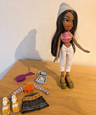 Vintage *TM~MGA*Bratz ModePuppe Fashion Sasha Original 2001 Komplett TOP ZUSTAND