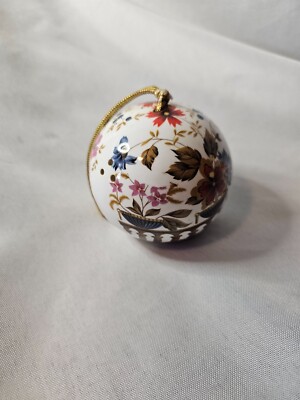 Vintage Potpourri Ornament/Pomandor by Victoria China for Floris of London