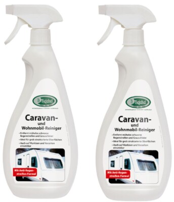  Rejchel der Beste: Caravan- und Wohnmobil-Reiniger-Set-2 x 750ml 