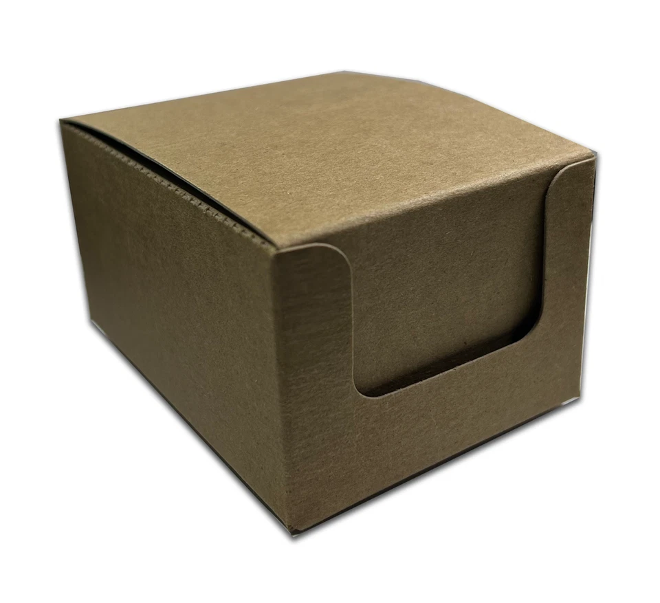 Kraft Lip Balm Display Box • Holds 18 Tubes • Blank Counter Display - Image 3 of 4