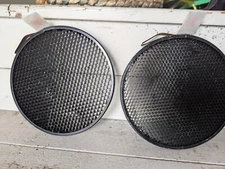 2x Speedotron  30° and 40° Honeycomb Grids. 6.5 Inches
