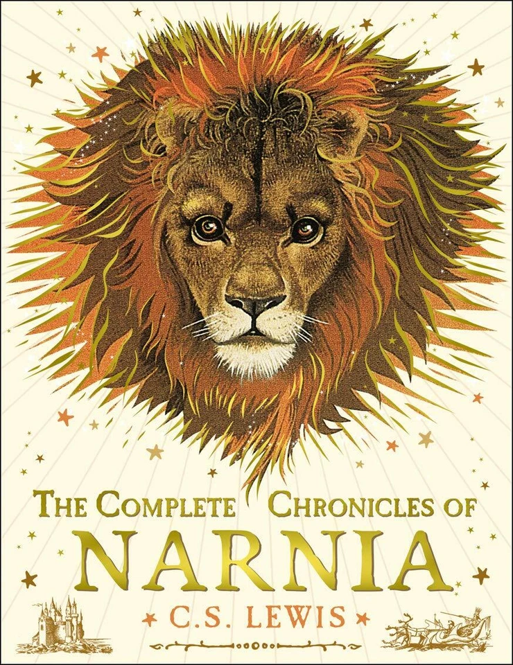 The Complete Chronicles of Narnia By C.S. Lewis NEW Hardcover FULL COLORED - Image 3 of 3