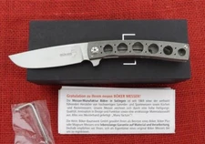 Boker Plus Knife 01BO748 FR Mini Titanium Flipper VG-10 Brad Zinker