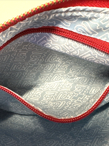 MLB Cardenales de San Luis Rojo Suave Bandolera Cartera Bolso de Mano y Cinturón! - Imagen 10 de 24