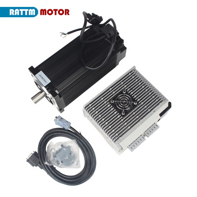 Nema42 20Nm Closed Loop Hybrid Stepper Servo Motor 20N.m 200KHz+Encoder+Driver