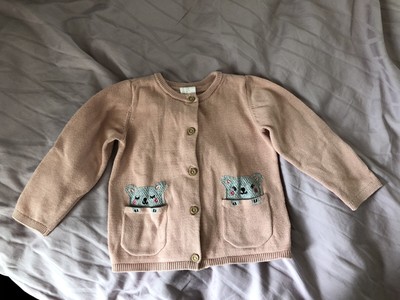 h&m baby girl sweater