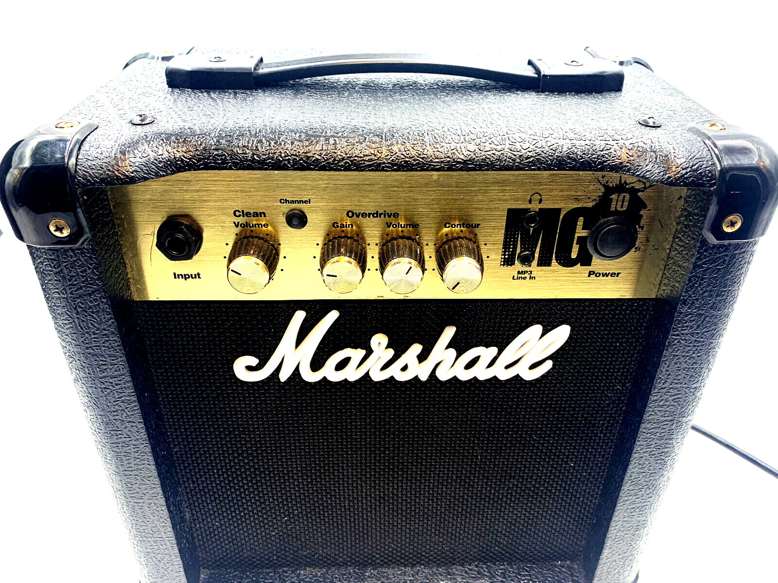 Marshall MG10CD Series Practice Guitar Amp 40 Watt Amplifier for sale  online