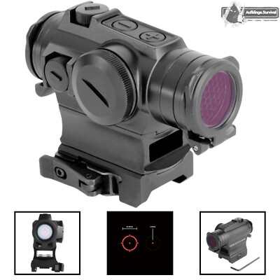 Holosun HS515GM Multi Reticl Rotpunktvisier Zielvisier Leuchtpunktvisier Red Dot